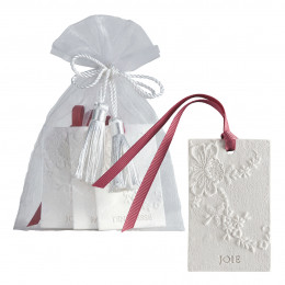 Pouch with 3 scented deco Petits Mots - Sublime Jasmin