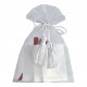 Pouch with 3 scented deco Petits Mots - Sublime Jasmin