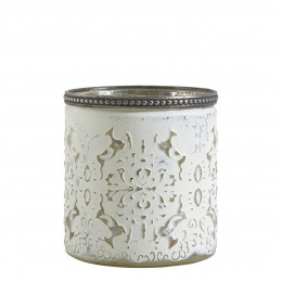 Porta-velas Vaso Arabescos
