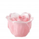 Boîte Cœur de 3 roses de savon rose - Parfum Rose