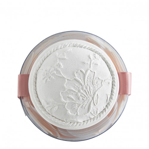 Caja de hojas de jabón Pequeños Corazones - Perfume de Rosa