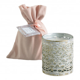 Scented candle Carnets d'Artistes 160 g - Freesia Délice