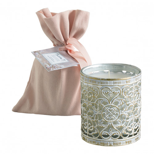 Bougie parfumée Carnets d'Artistes 160 g - Freesia Délice