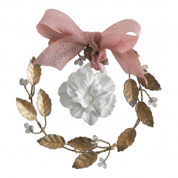 Floral wreath Carnets d'Artistes - Marquise