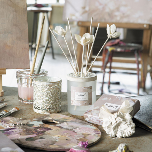 Diffuseur de parfum d'ambiance Carnets d'Artistes 200 ml - Freesia Délice