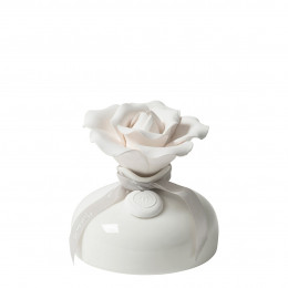 Diffuseur de parfum d'ambiance Soliflore Rose blanc  - parfum Rose Élixir