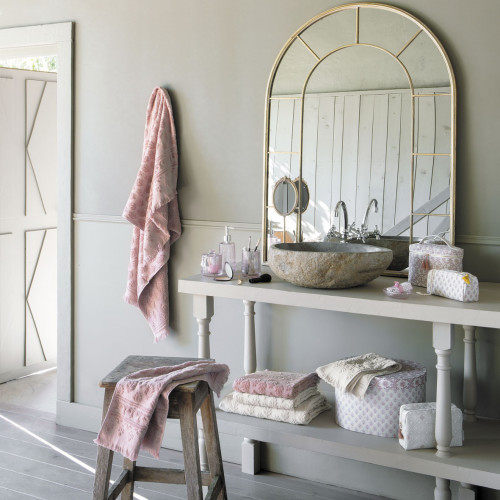 Asciugamano da bagno Piccola Indiana rosa