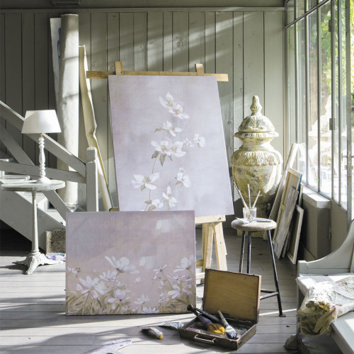 Floral Promenade Painting Floral Promenade Painting