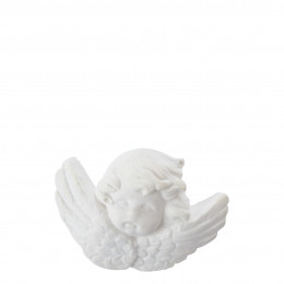 Décor parfumé Tête d'Angelot - Poudre de Riz