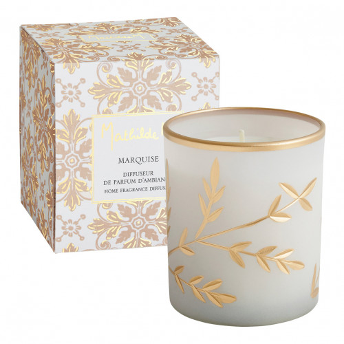 Scented candle Murmures de Papier 180 g - Marquise