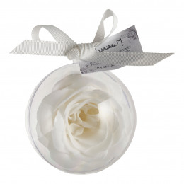 White Rose scented soap ball - Rose scent