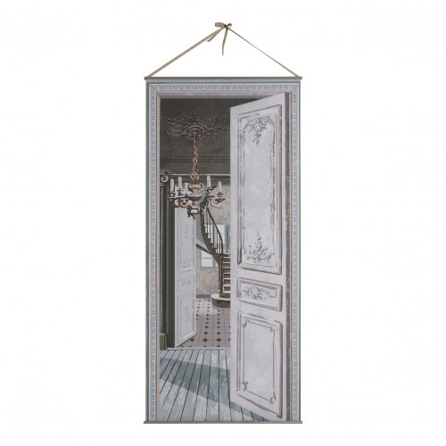 Toile trompe œil - l'il Enfilade
