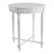 Mesa de canto Rosalie branca