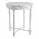 Mesa de canto Rosalie branca