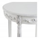 Mesa de canto Rosalie branca