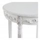 Mesa de canto Rosalie branca