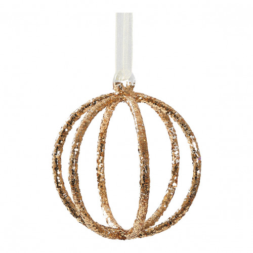 Estuche de 3 esferas brillantes