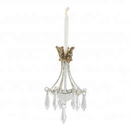 Déco Lampadario a pendenti in vetro royal
