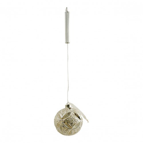 Boule mercurisée lumineuse à suspendre