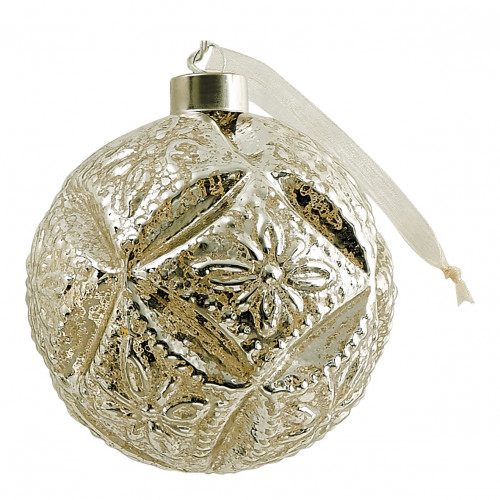 Luminous mercury-plated ball for hanging