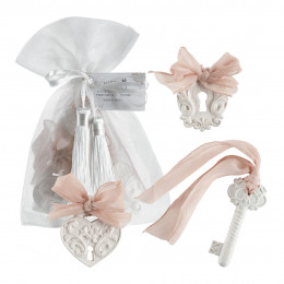 Pouch of 3 scented decorations - Secret de Santal