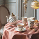 Madame de Récamier Mug - Golden Polka Dots