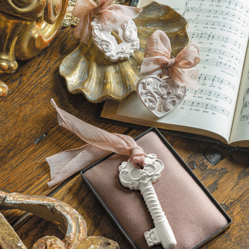 Decoración perfumada Llave Preciosa - Modelo pequeño - Secret de Santal