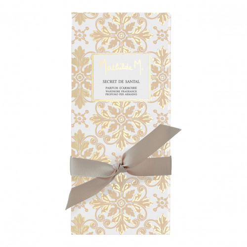 Lace scented tablet - Secret de Santal