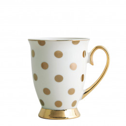 Mug Madame de Récamier - Pois dorés