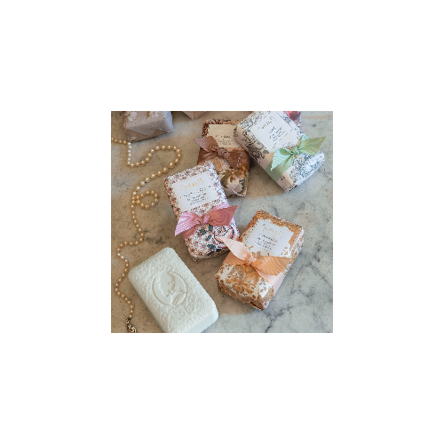 Savon parfumé Cachemire Exquis - Rose Élixir