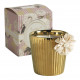 Vela perfumada Celebrações Requintadas 260 g - Flor de Algodão