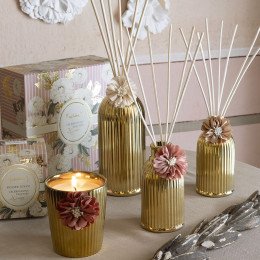 Bougie parfumée Fleur de Coton 260 g