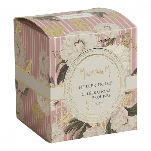 Vela perfumada Celebraciones Exquisitas 260 g - Figuier Dolce