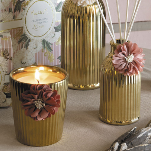 Scented candle Exquisite Celebrations 260 g - Rose Élixir