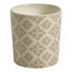 Conjunto de 3 velas perfumadas Jardins de Sintra Ornamento 190 g - Citronela