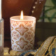Coffret bougie et spray d'ambiance Escale à Sintra - Fleur de Coton