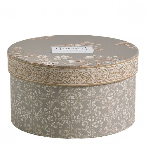 Set de vela y rosas de jabón perfumadas Escale à Sintra - Fleur de Coton