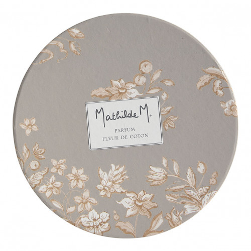 Set candela e rose di sapone profumate Escale à Sintra - Fleur de Coton