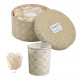 Coffret bougie et roses de savon parfumées Escale à Sintra - Fleur de Mandarine