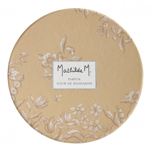 Scented Candle and Soap Roses Gift Set Escale à Sintra - Fleur de Mandarine