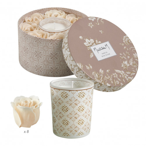 Escale à Sintra Candle and Scented Soap Roses Gift Set - Rose Élixir