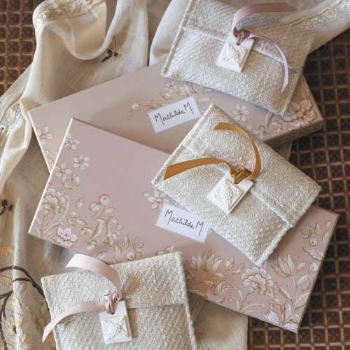 Cofanetto di 2 pochette profumate Escale à Sintra - Fleur de Coton