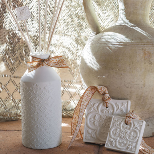 Decoración perfumada Azulejo - Modelo pequeño - Fleur de Mandarine