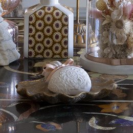 Décor parfumé Cœur Sacré - Rose Élixir