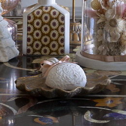 Décor parfumé Cœur Sacré - Rose Élixir