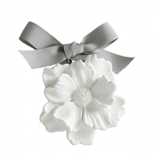 Decoração perfumada Flor - Modelo grande - Flor de Algodão