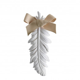 Scented Feather Decor - Large Model - Poudre de Riz