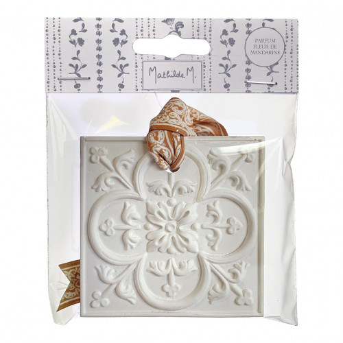 Décor parfumé Azulejo - Grand modèle - Fleur de Mandarine