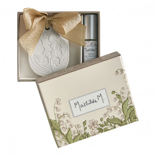 Décor parfumé et concentré de parfum d'ambiance Édition Limitée - Brin de Muguet