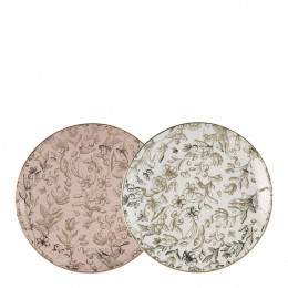 Juego de 6 platos llanos Escala en Sintra